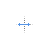 sky blue horizontal resize.cur Preview
