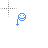 sky blue people select.cur Preview