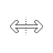 Horizontal Resize.cur Preview