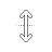 Vertical Resize.cur Preview