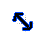 Diagonal Resize 1.cur Preview