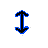 Vertical Resize.cur Preview