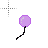 pink balloon .cur Preview