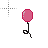 red balloon.cur Preview