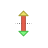 Vertical-RWColors.cur Preview