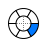 Blue Busy 1 Universal.ani Preview