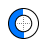 Blue Busy 3 Universal.ani Preview