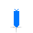 Blue Handwritting Universal.cur Preview