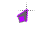 Purple Black Left-Handed.cur Preview