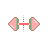 Strawberry Pochacco Horizontal Resize.cur Preview