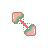 Strawberry Pochacco Diagonal Resize 1.cur Preview