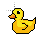 Rubber Duck.cur Preview