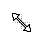 Aero-Esque Backward Slash.cur Preview