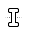 Large White Text.cur Preview