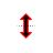 vertred.cur Preview