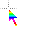 rainbow black xp.cur Preview