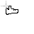 cursed white xp.cur Preview