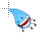 teardrop for bfdi.cur Preview