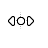 Linux-esque Horizontal.cur Preview