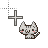 Grey cat presicion.cur Preview