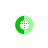 green bubble fun busy.ani Preview
