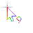 Rainbow Question Cursor.ani Preview