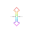 Rainbow vArrow.ani Preview