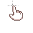 BROWN Miffy Link.cur Preview