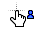 Aero-Esque Photoshop Person Select.cur Preview