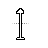 Simple Handrawn Up.cur Preview