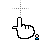 Simple Handrawn Person Select.cur Preview