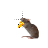 Rat Aquired Cheese.cur Preview