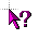 Magenta Help.cur Preview