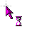 Magenta Working In Backround (Not Animated).cur Preview