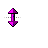 Magenta Vertical.cur Preview