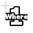 Number 1 Where.cur Preview