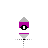 Flair Writometer Pink Rose.cur Preview