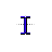3D Navy Text.cur Preview