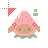 Strawberry Mocha Person Select.cur Preview