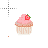 Stawberry cupcake.cur Preview