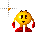 pacman_diagonal resizing 1 fix.cur Preview