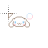 Cinnamoroll Working In Background Pink & Blue-1.ani Preview