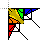Stuntkite-2-Handwriting.cur Preview