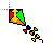 Kite-Vertical_Resize.cur Preview