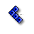 Tetris - Diagonal Resize 1 (Blue).ani Preview