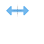 bluearrow hor.cur HD version