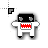 domo enmascarado con zapatos.cur Preview