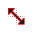 BlackRed_NW-SE.cur Preview