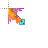Polarizing cursor of dots.ani Preview
