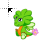 CloverDragonBaby.cur Preview